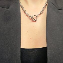 Amarilise silver necklace