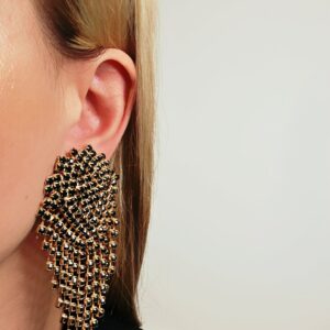 Black-vintage-earrings