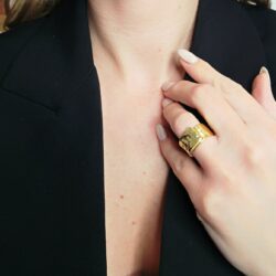 Candy gold ring