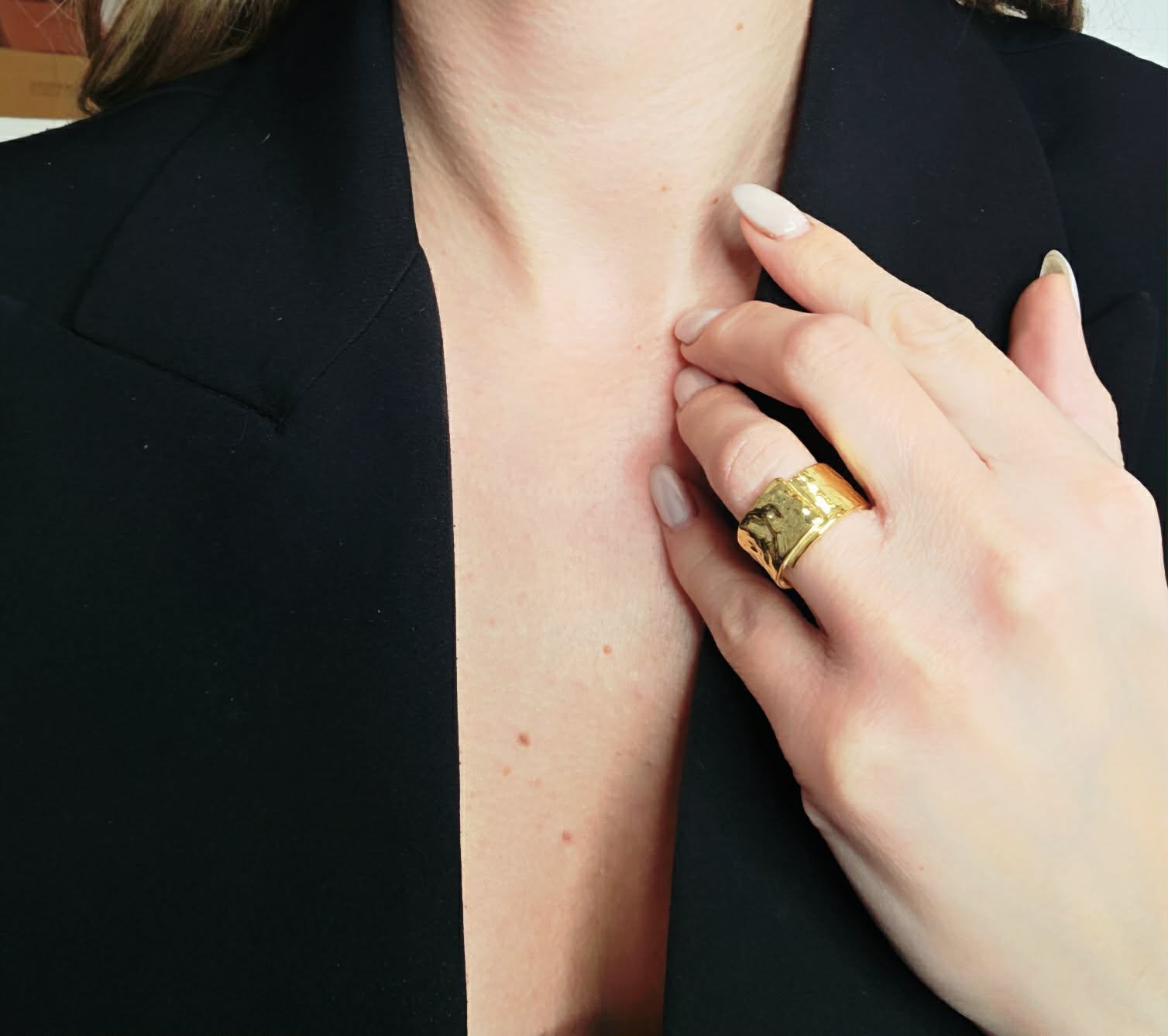 Candy gold ring