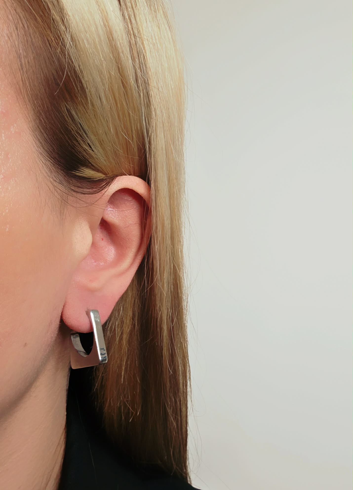 Cubig silver earrings