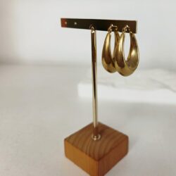 Gold-hoops