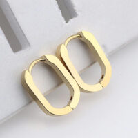 Mini Geometric Hoop Earrings