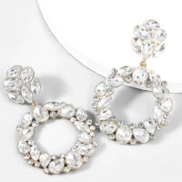Round Palace Earrings