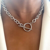 Amarilise silver necklace