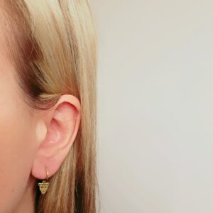 Tiger earring