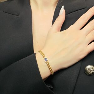 Bracelet Diamond In Chain