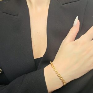 Bracelet-Square-Chain