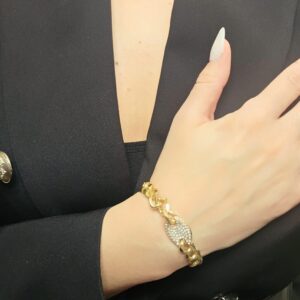 Enalda gold bracelet