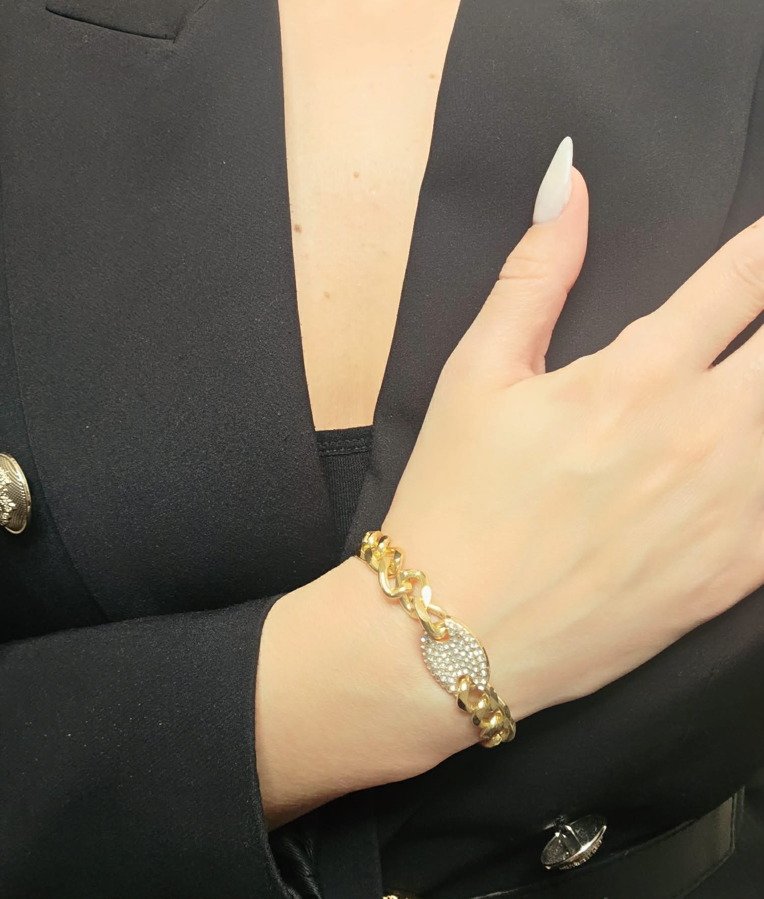 Enalda gold bracelet