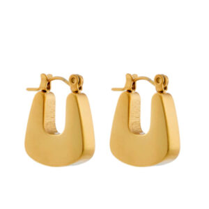 Kataleya gold earrings