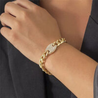 Enalda gold bracelet