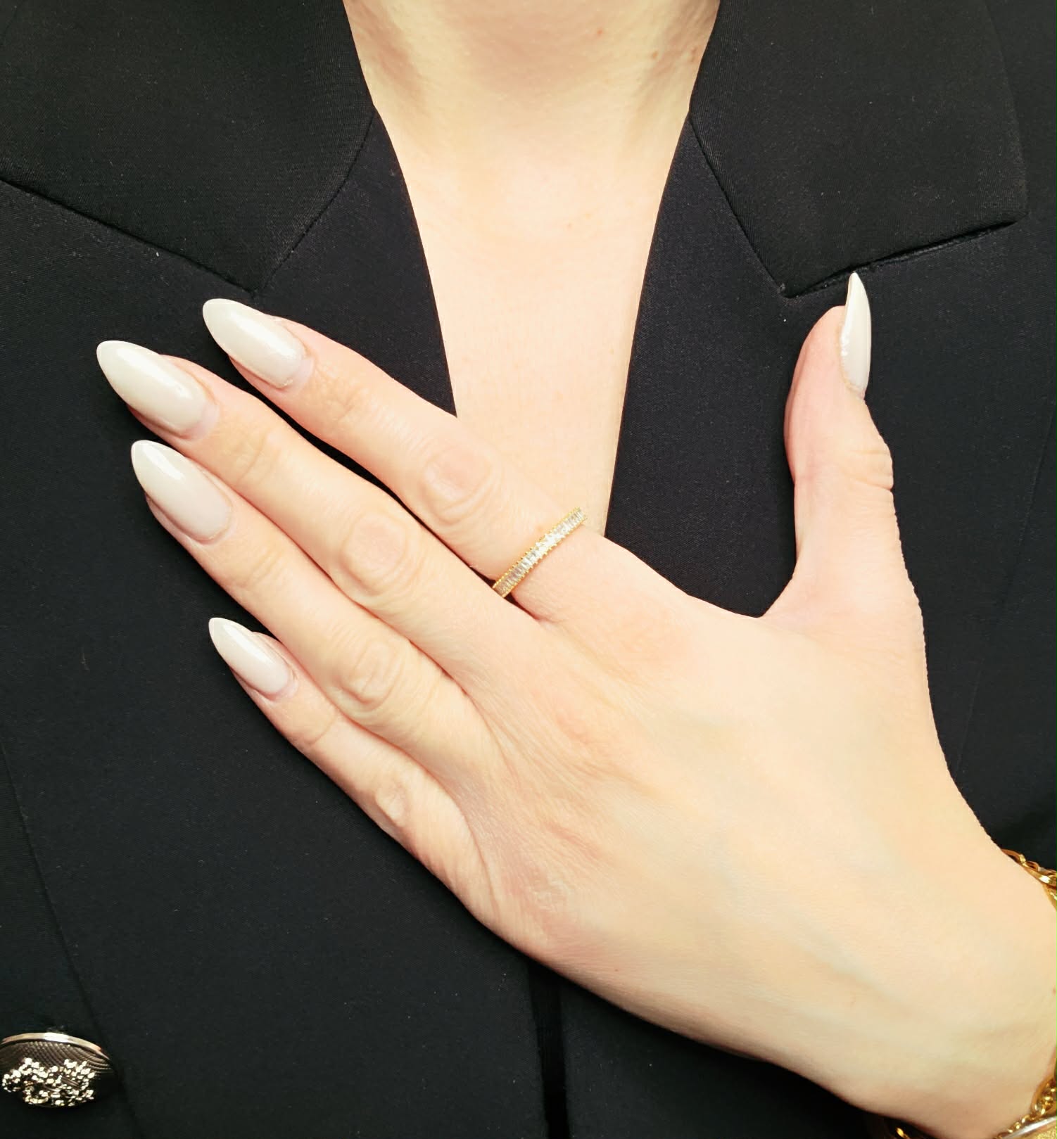 Ring Adjustable little stones