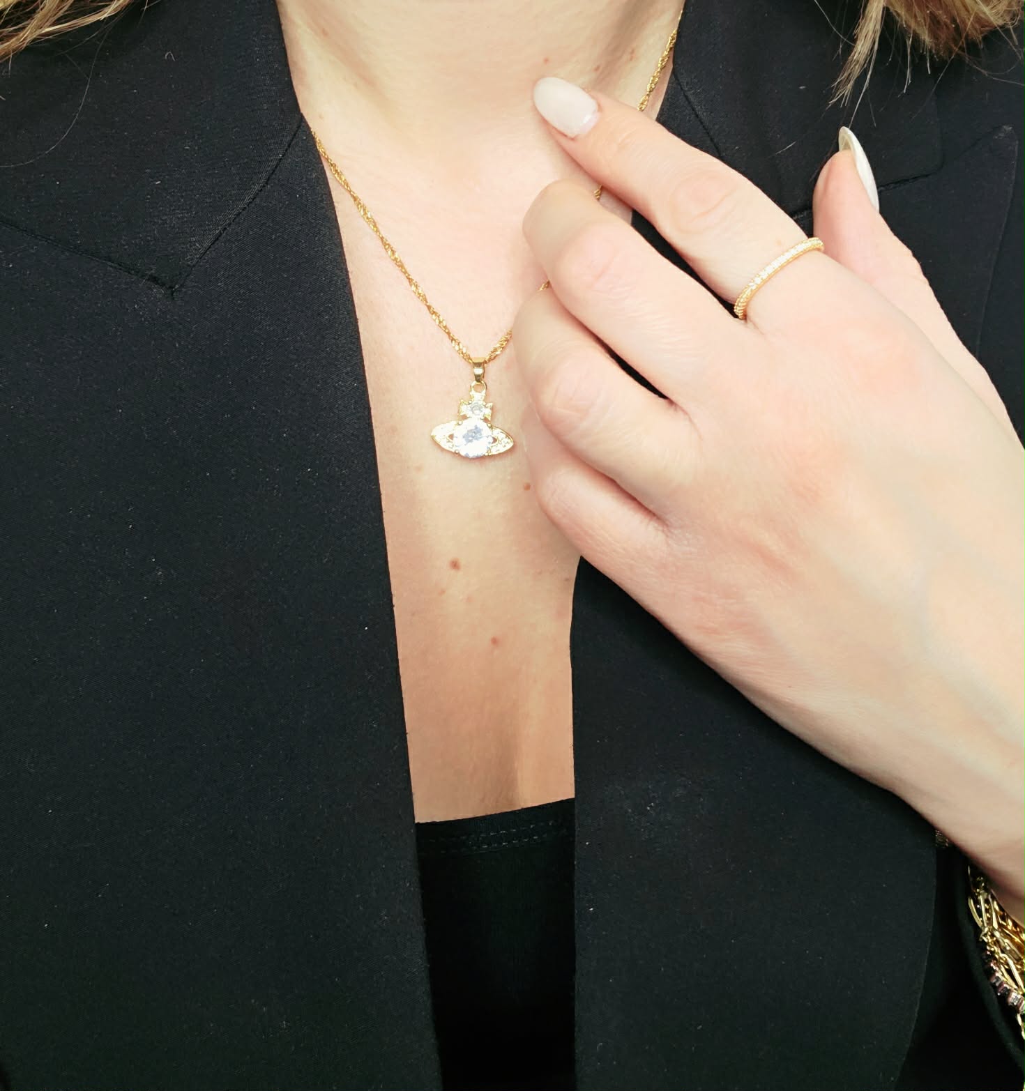 Ring Adjustable little stones