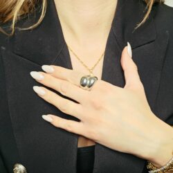 Ring Bicolored stainless steel