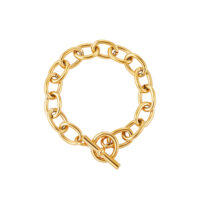 Stainless steel bracelet gold