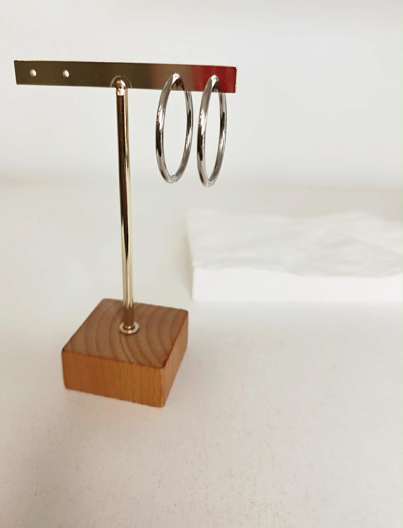 Σκουλαρίκια-Stainless-steel-hoops-small