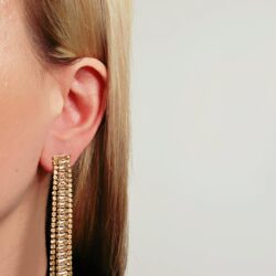 Σκουλαρίκια Stainless steel shimmer