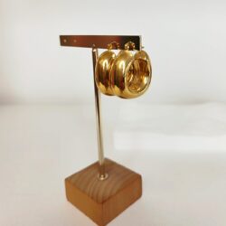 Σκουλαρίκια-gold-Bold-hoop1 Σκουλαρίκια-gold-Bold-hoop