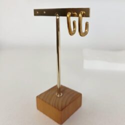 Σκουλαρίκια gold cool girl