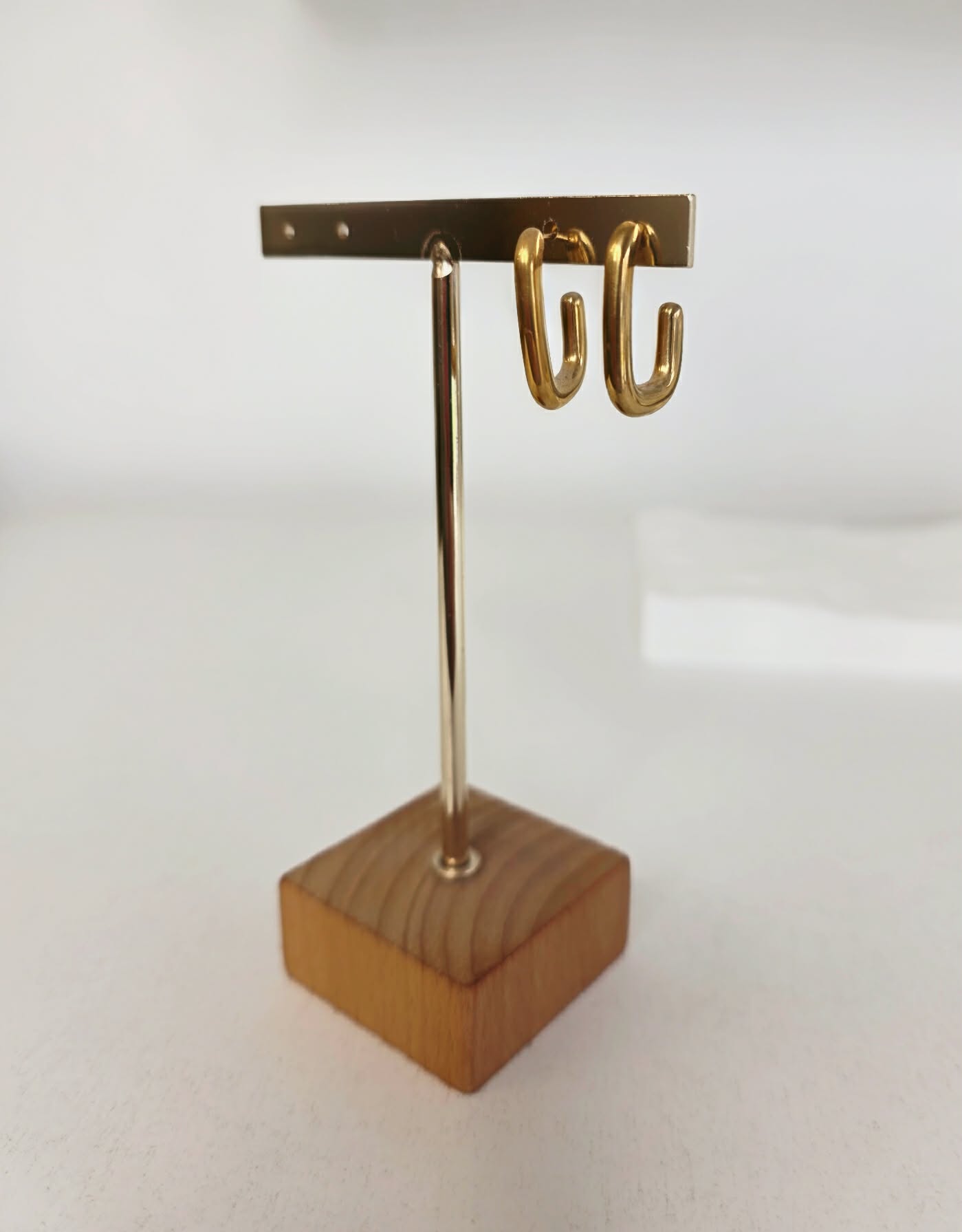 Σκουλαρίκια gold cool girl