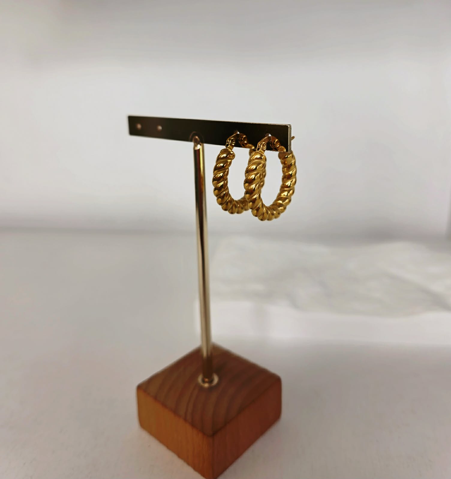 Σκουλαρίκια-gold-stainless-steel-turned