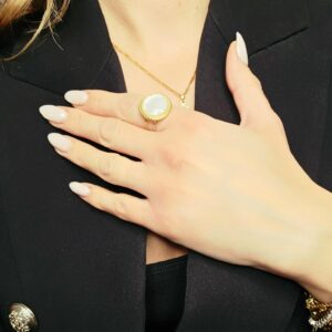 Ring gold Kate