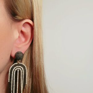 Σκουλαρίκια-Dangle-Black