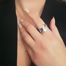Rings Silver Fora