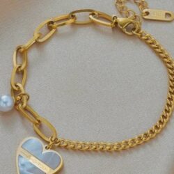 Heart-bracelet