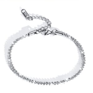 Beach-anklet-silver