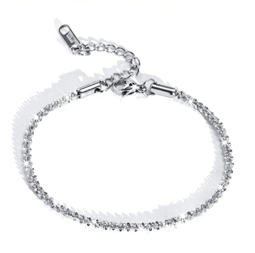 Beach-anklet-silver