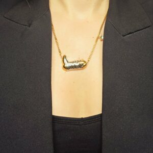 Boot-necklace