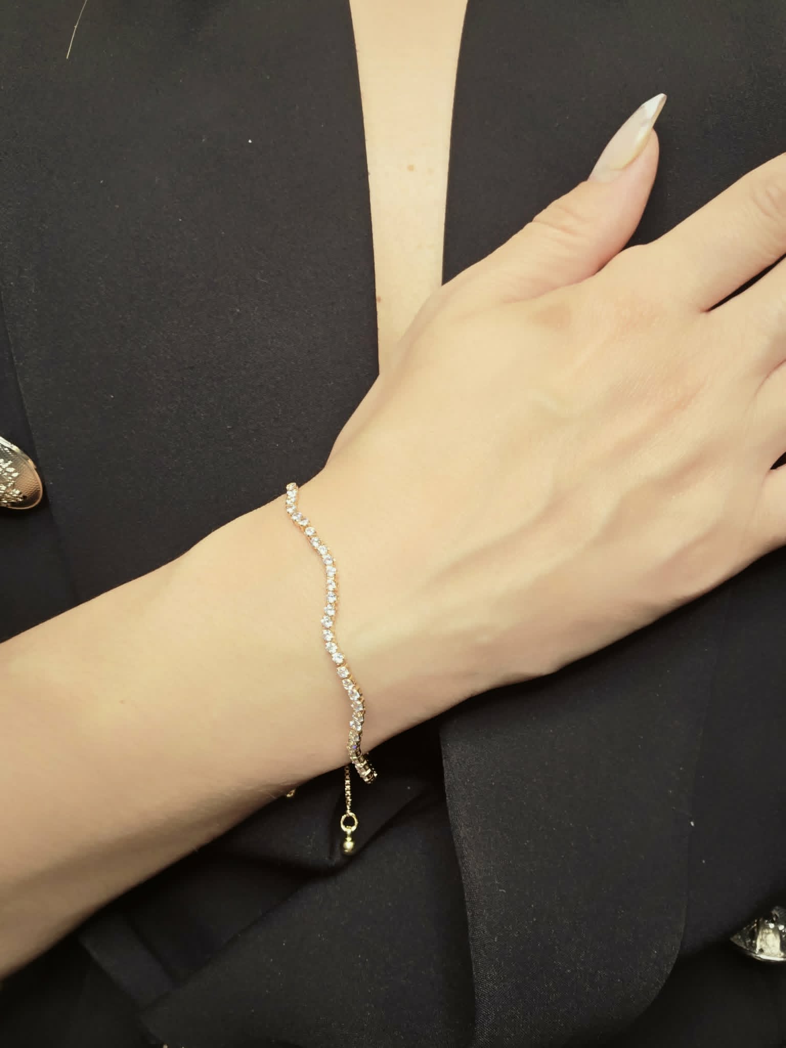 Caracola-bracelet