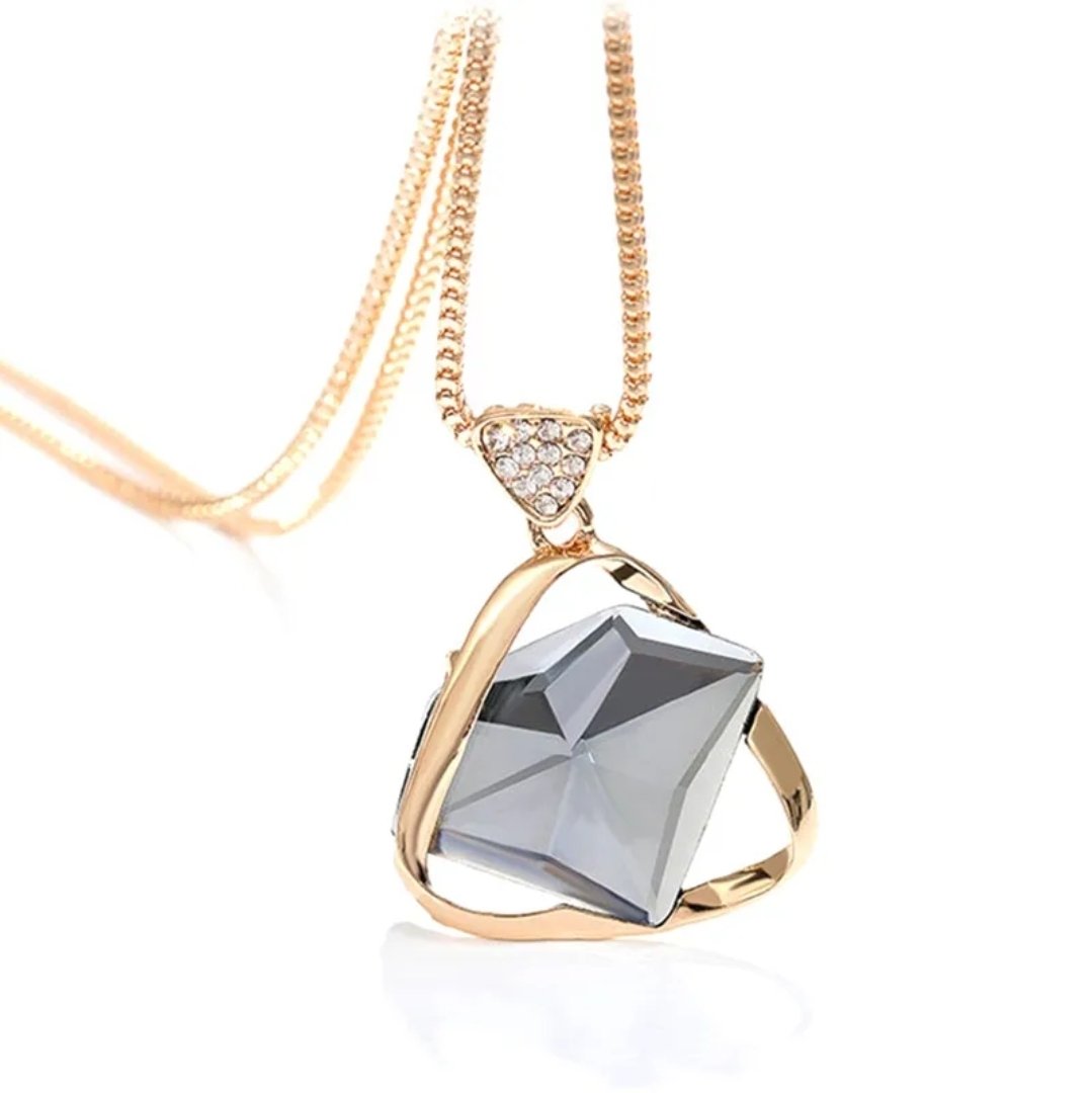 Caracola-necklace-gold