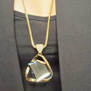 Caracola-necklace-gold