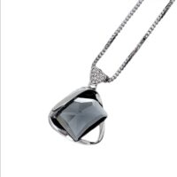 Caracola-necklace-silver