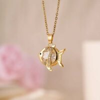 Fish-necklace
