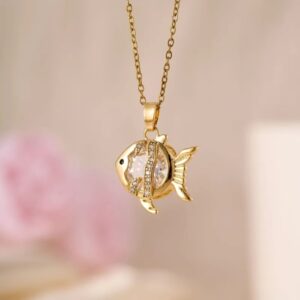 Fish-necklace