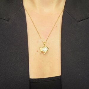 Fish-necklace