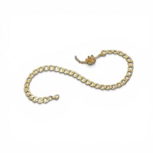Hadra-anklet-gold