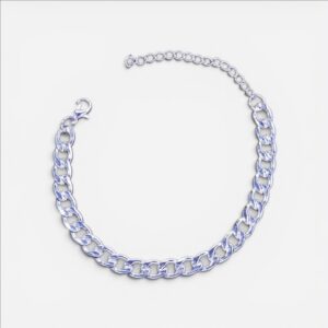 Hadra-anklet-silver