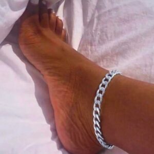 Hadra-anklet-silver