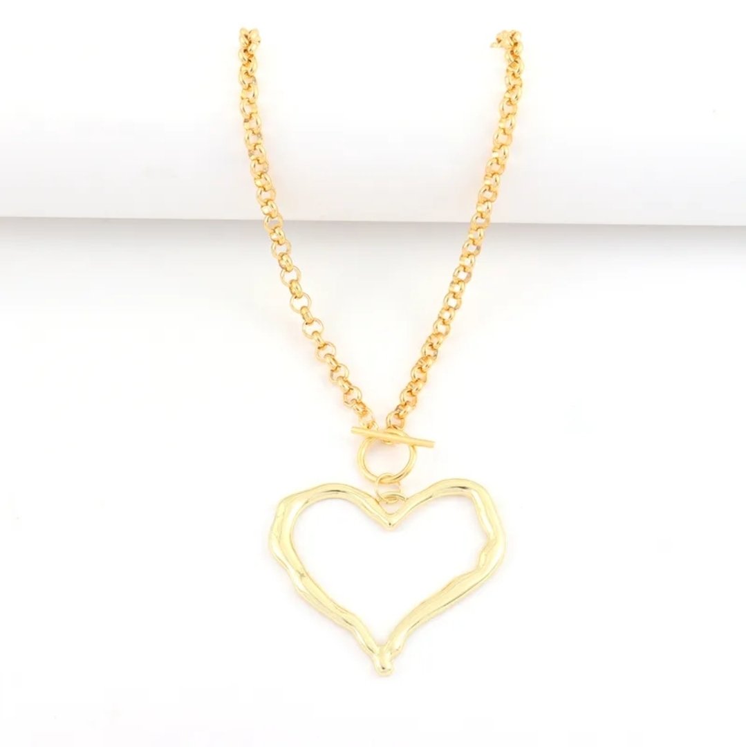 Kim-necklace-gold