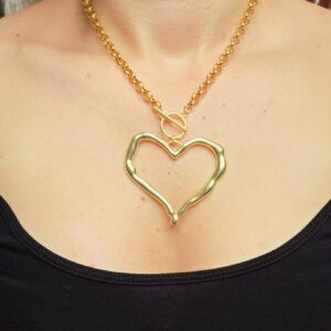 Kim-necklace-gold