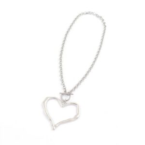 Kim-necklace-silver