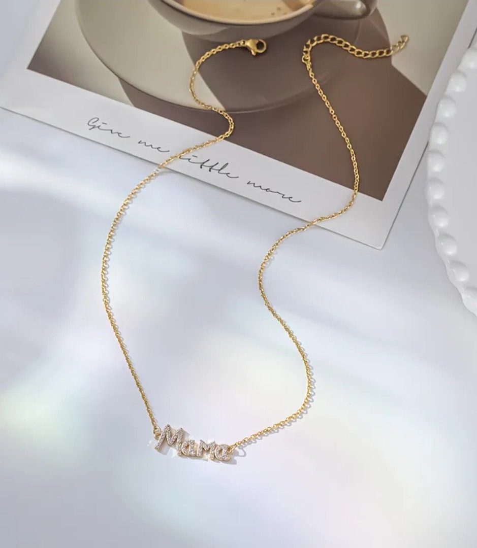 Mama-necklace-gold Mama-necklace-gold