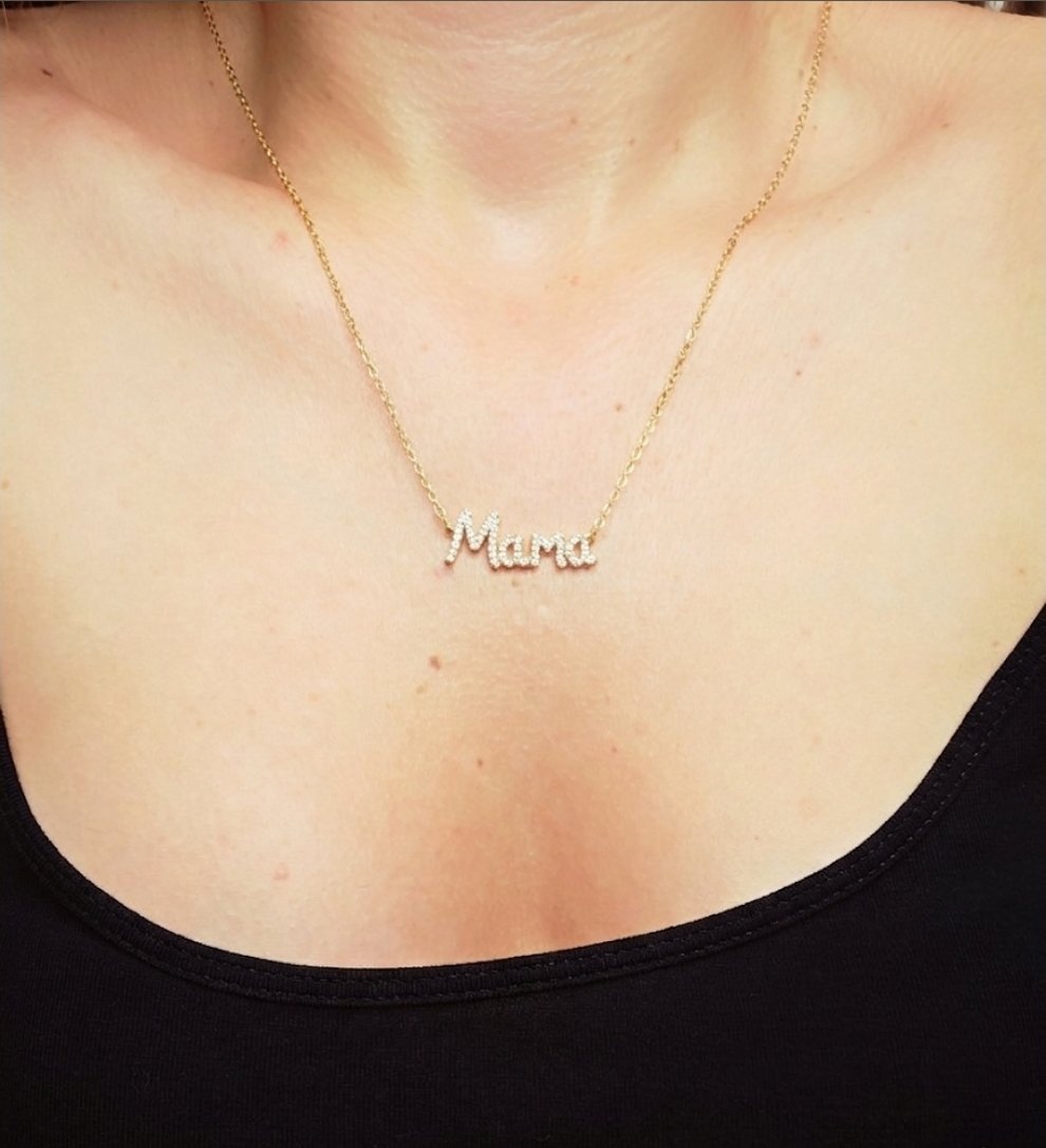 Mama-necklace-gold Mama-necklace-gold