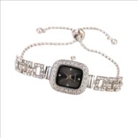 Silver-black-watch Silver-black-watch