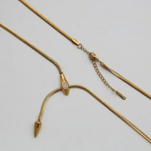 Snake-necklace